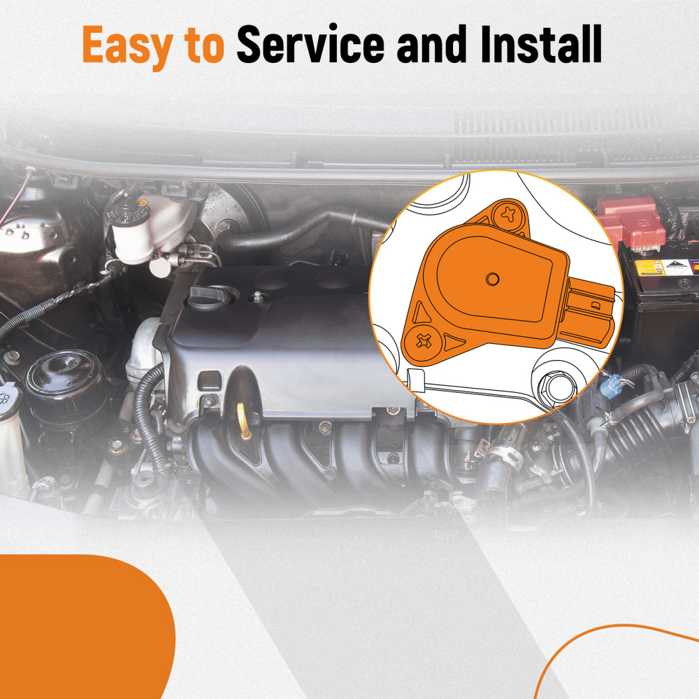 Intake Manifold Runner Control Valve Sensor compatible for Acura RSX compatible for Honda CRV 2.4L 02-06