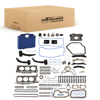 Cylinder Head GasketTiming Chain Kit w/ Lifters compatible for Dodge Charger 3.6L V6