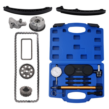Timing Chain Kit compatible for Audi A1 A3 compatible for VW Golf Jetta Passat 1.4 TFSI 03C115230C 08-15