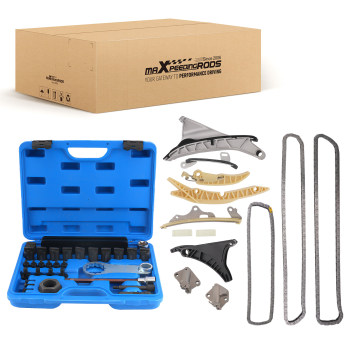 Engine Timing Chain Kit compatible for Audi A6/A7 3.0 TFSI 2018-2022 06M109450P 06M109509L