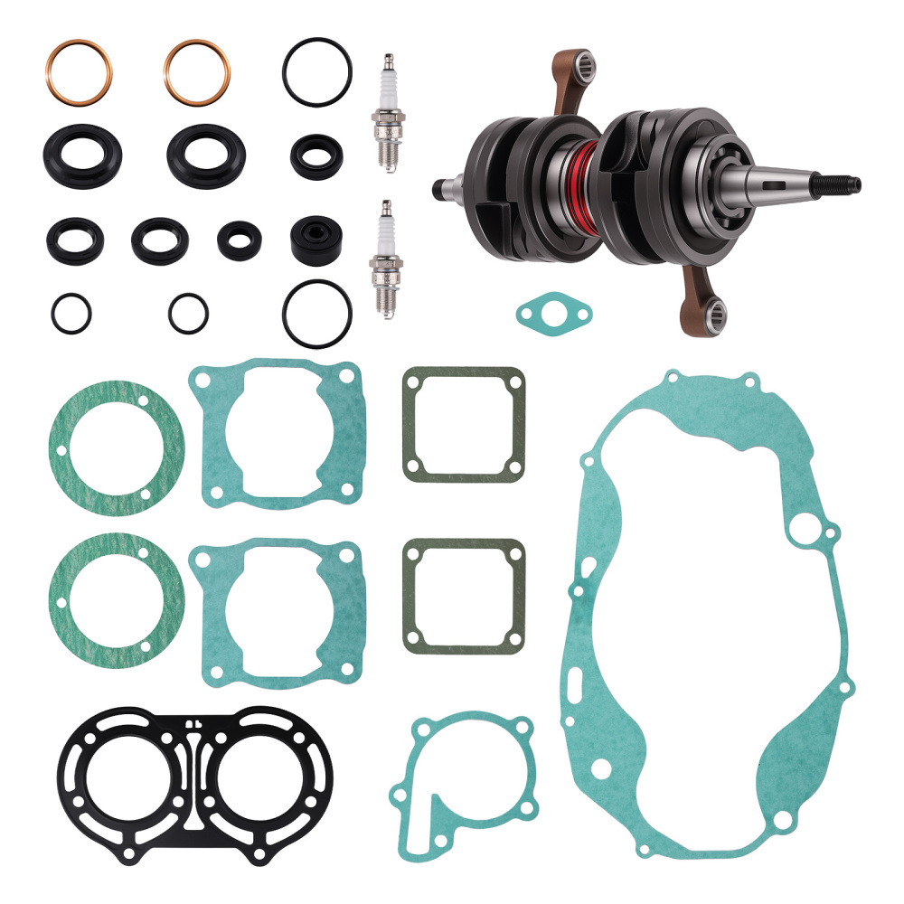 Complete Crankshaft Assembly compatible for Yamaha Banshee YFZ350 87-06 Engine Rebuild