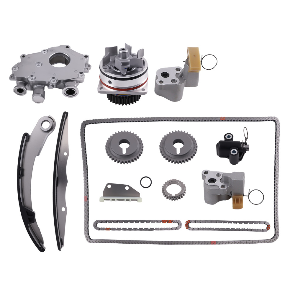Timing Chain Kit Water Pump compatible for Nissan Pathfinder 4.0L V6 DOHC 05-2019