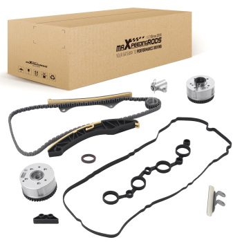 Engine Timing Chain Kit compatible for Kia Picanto/Rio 1.2 2011-2017 G4LA 160 Links