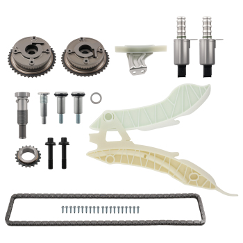 Engine Timing Chain Kit w/ VVT Sprocket compatible for Mini Countryman/Paceman 1.6L