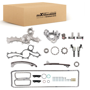 Engine Timing Chain Kit compatible for Toyota 4Runner/FJ 4.0L 1GR-FE 15103-0P010
