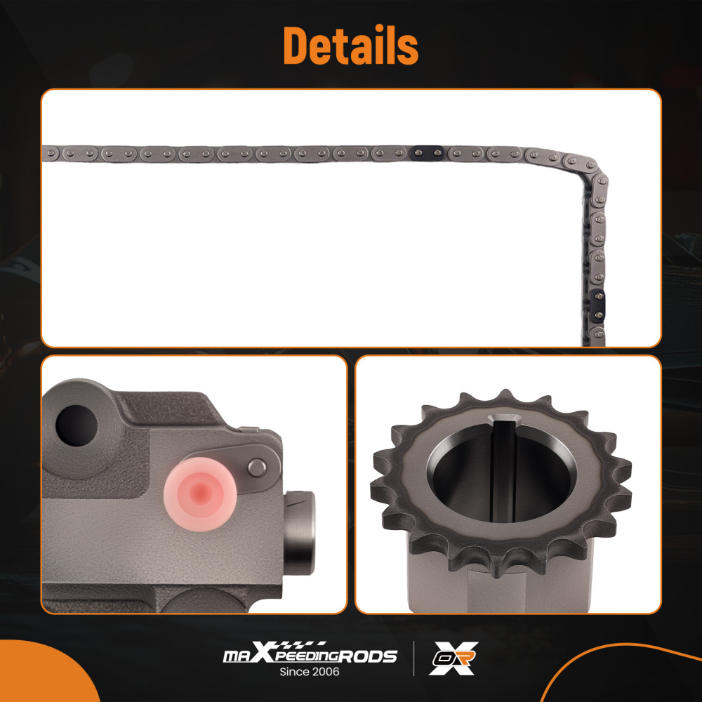 Engine Timing Chain Kit compatible for Lexus NX300h L4 2.5L 2015-2019 1354036010
