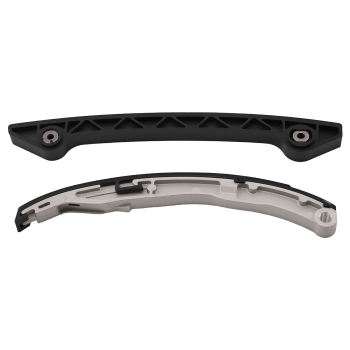 Engine Timing Chain Kit compatible for Mazda 3 2.3L DOHC 04-06 Steel Aluminum Kit