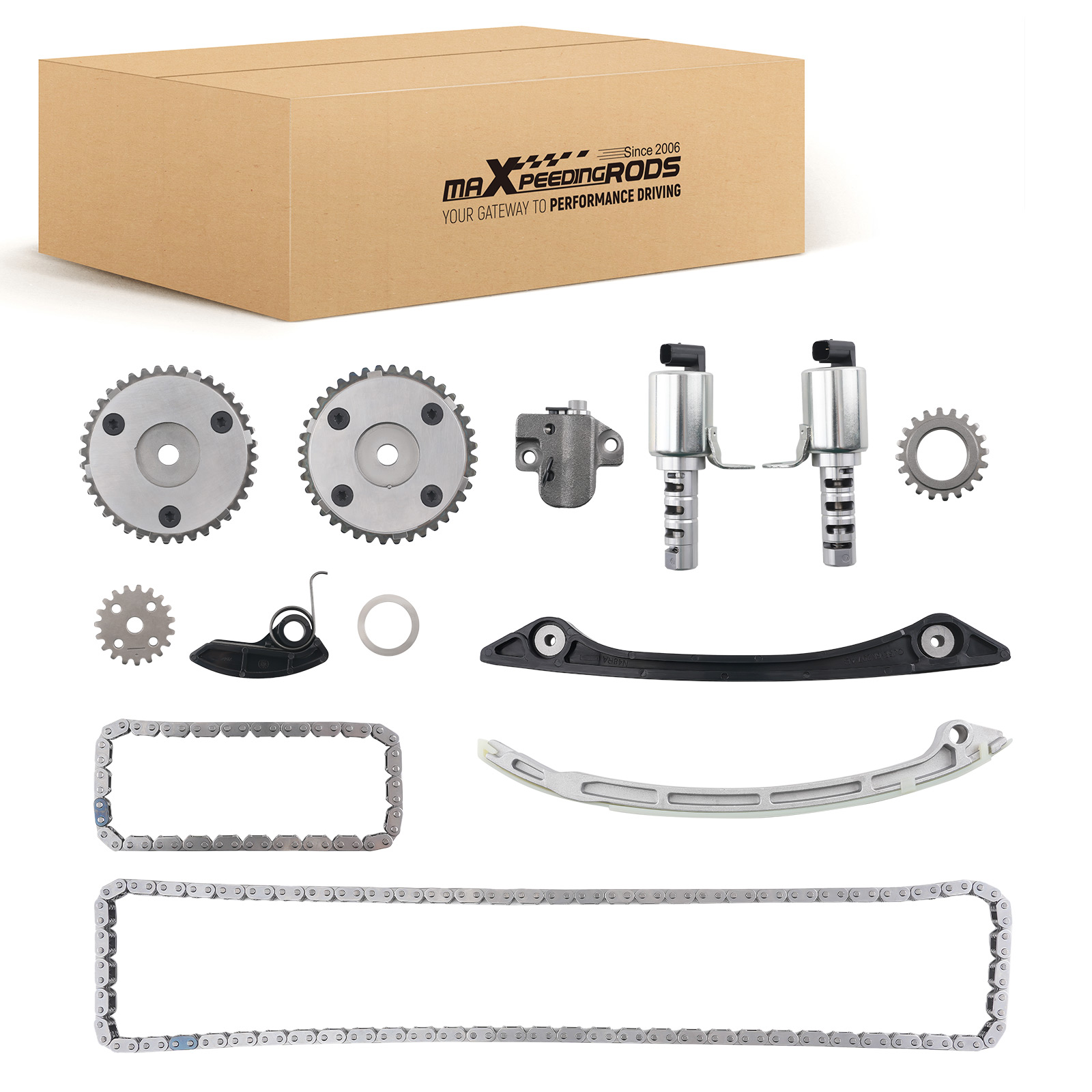 Engine Timing Chain Kit compatible for Ford Explorer 2.3L 2.0L