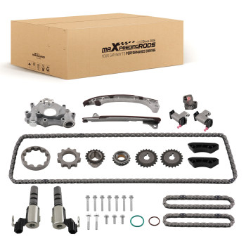 Engine Timing Chain Kit compatible for Toyota 4Runner 4.0L 1GRFE 2003-2009 917-231