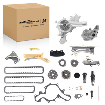 Engine Timing Chain Kit compatible for Ford Explorer 4.0L 1997-2009 w/Oil Water Pump