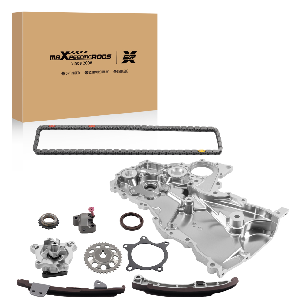 Complete Chain Kit compatible for Scion xB 1.5L 2004-2005 w/Tensioner Guides