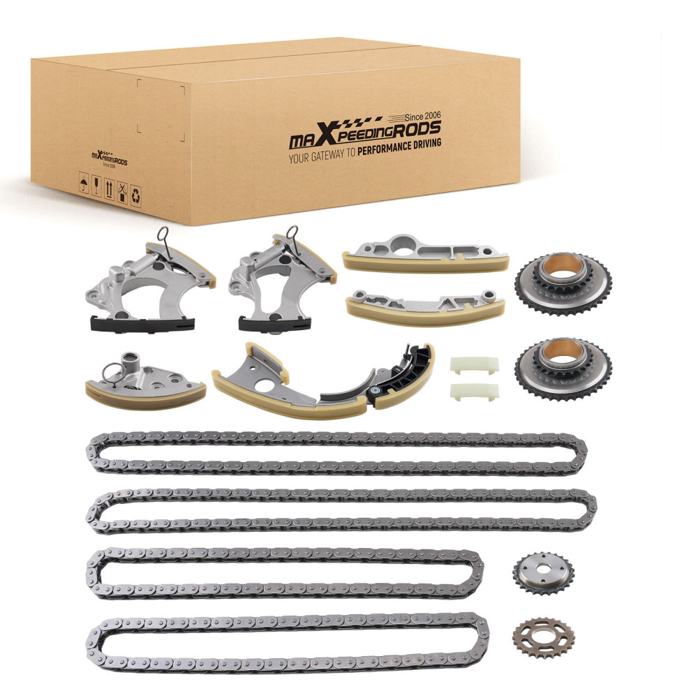 Engine Timing Chain compatible for Audi A4/A6 Avant 3.0T 2009-2015 95810521800