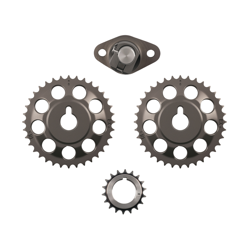 Engine Timing Chain 130 Links compatible for Toyota Corolla 1.8L 16V 1998-1999