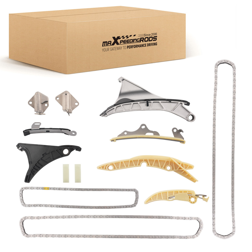 Engine Timing Chain Kit compatible for Audi A6 C8/A7 3.0 TFSI 2018-2024 9A710951400