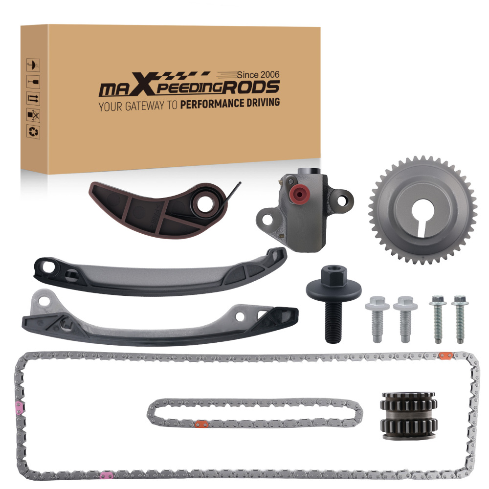 Timing Chain Kit compatible for RENAULT MEGANE SANDERO STEPWAY 0.9 1.0 1.2 1.4 TCe PETROL