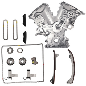 Engine Timing Chain Kit compatible for Toyota 4Runner 4.0L 3956CC 1GRFE 038-0320 03-09
