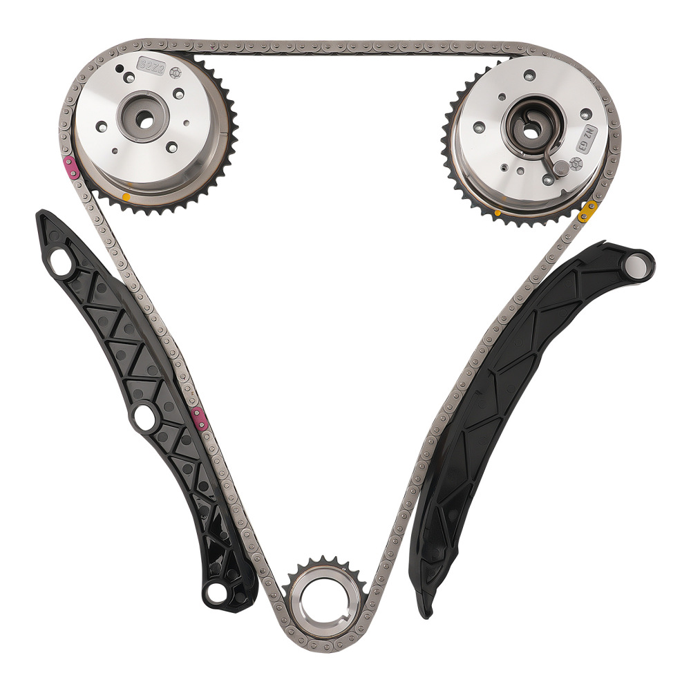 Engine Timing Chain Kit compatible for Hyundai Santa Fe 2.0L 2.4L 2013-2018 74 Links