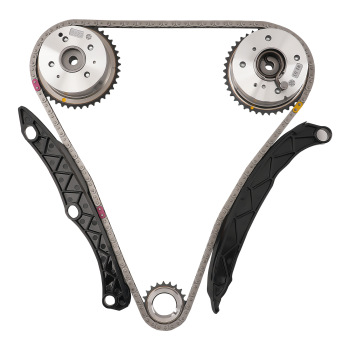 Engine Timing Chain Kit compatible for Hyundai Santa Fe 2.0L 2.4L 2013-2018 74 Links