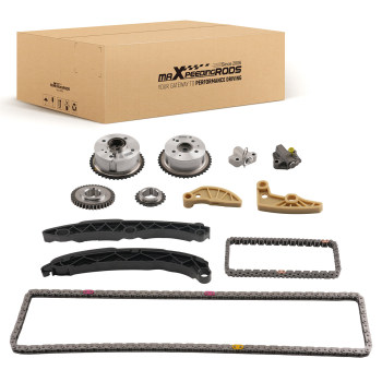 Engine Timing Chain Kit compatible for Hyundai Santa Fe 2.0L 2.4L 2013-2018 74 Links