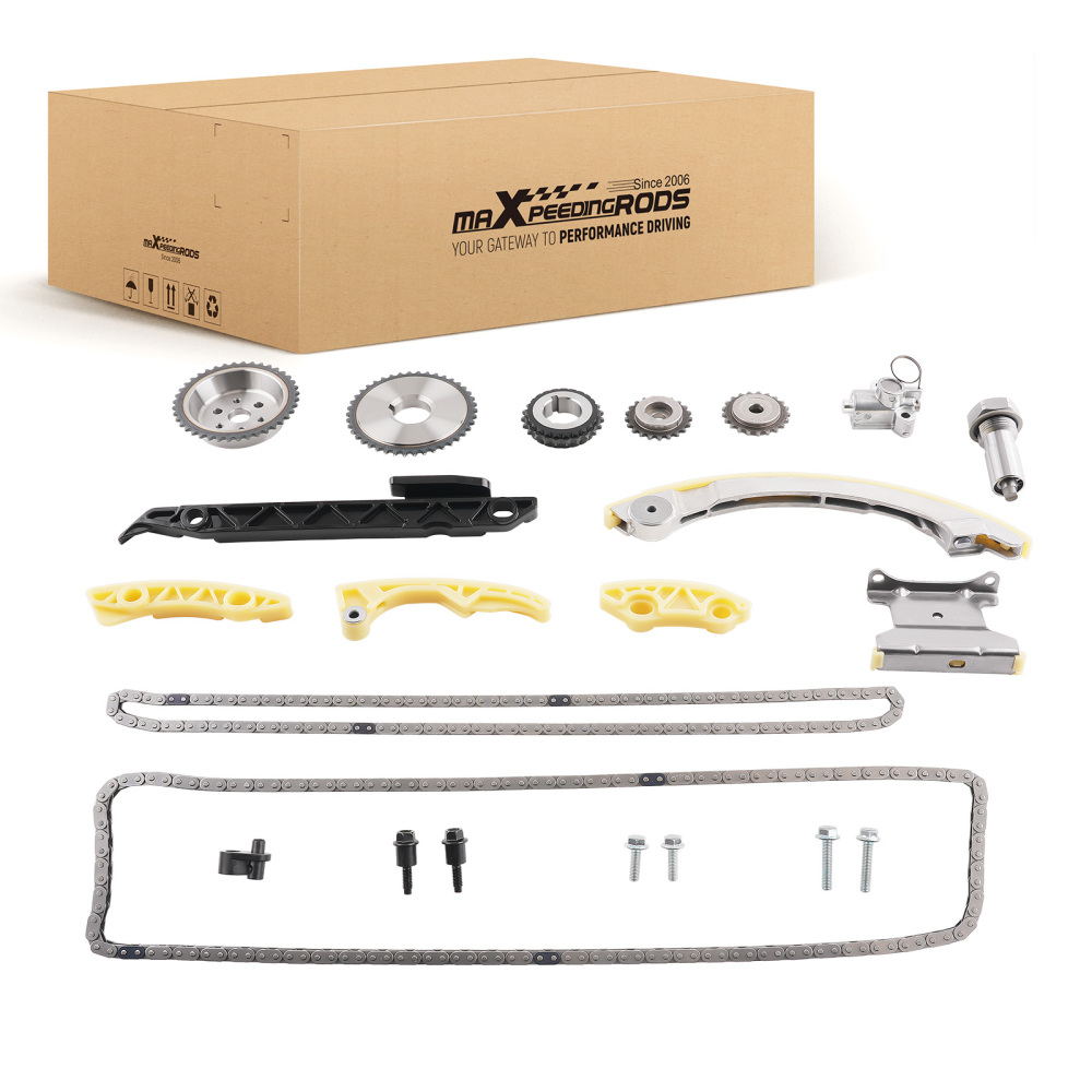 Timing Chain Kit w/ Tensioner Sprocket compatible for Holden Captiva 2.4L LE5 LE9 2011-on