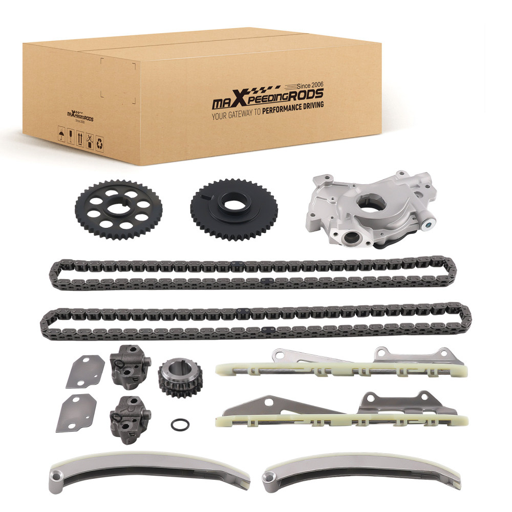 Engine Timing Chain Kit compatible for Ford Crown Victoria 4.6L 1996-2000 76075 116 Links
