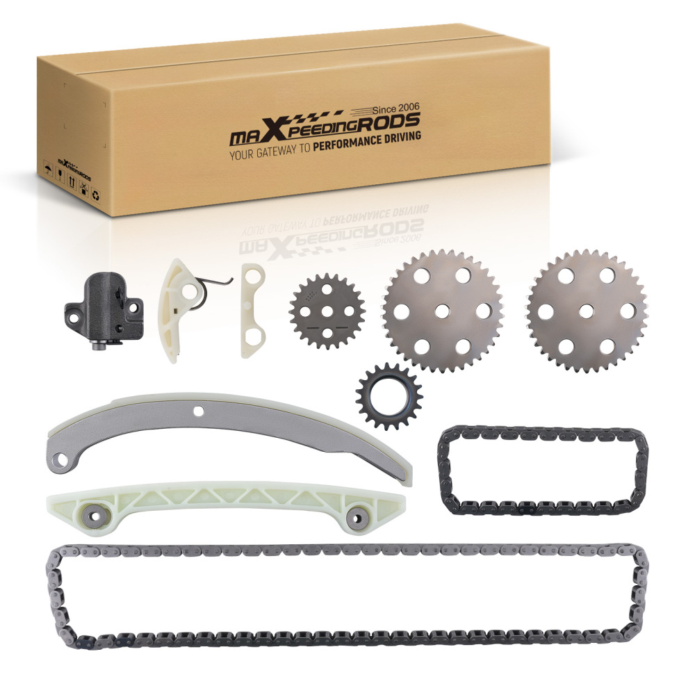 Catena di Distribuzione compatibile per Ford C-MAX S-MAX Galaxy 2.0 2007-2015 TC0395K