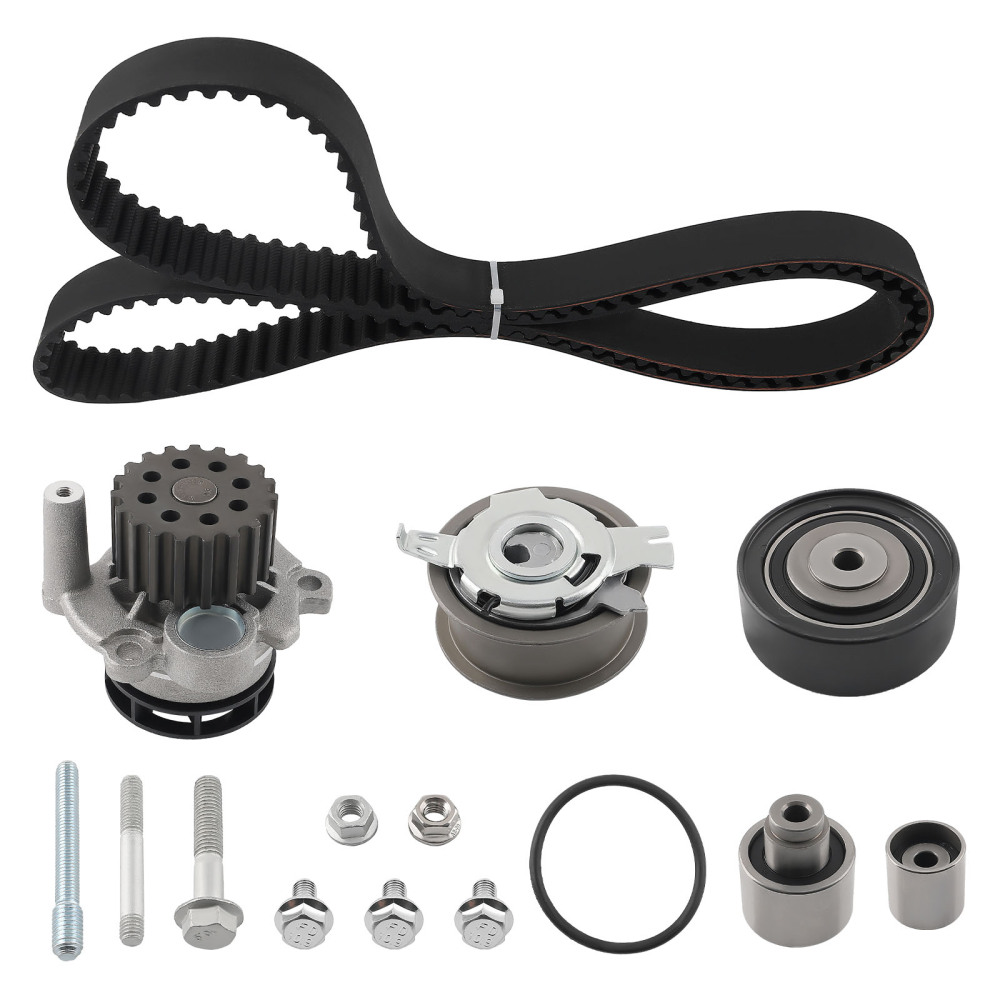 Timing Belt + Water Pump Kit compatible for VW Audi Skoda Seat 1.2 1.6 2.0 TDI  KP25649XS-1