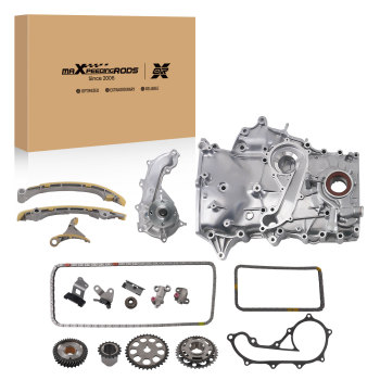 Complete Engine Timing Chain compatible for Toyota Tacoma 2.7L 2005-2015 13597-75020