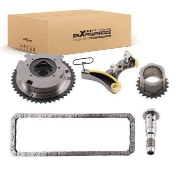Timing Chain Kit VVT Sprocket for 07-16 compatible for Cadillac Chevrolet GMC 5.3L 6.0L 6.2L
