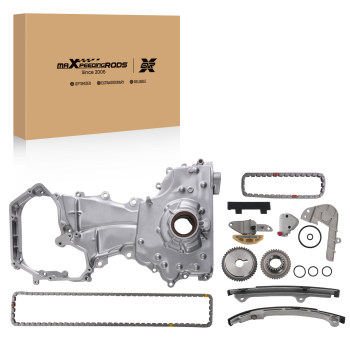Engine Timing Chain Kit compatible for Nissan Altima/Sentra 2.5L QR25DE 02-06