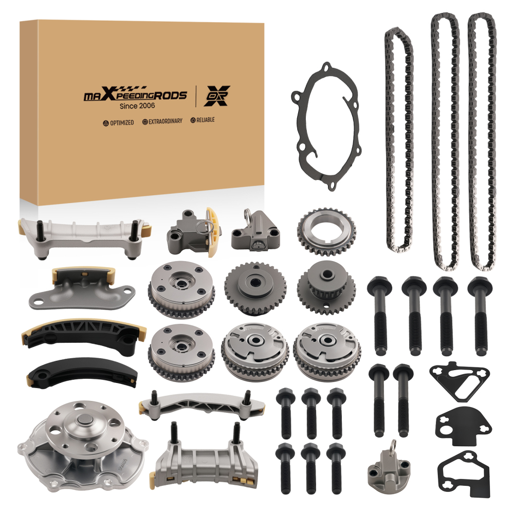 Complete Engine Timing compatible for Cadillac SRX 3.6L V6 2007-2016 C754 C753