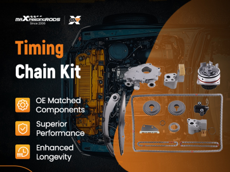 Timing Chain Kit Water Oil Pump compatible for Nissan Frontier Pathfinder Xterra 4.0L 05-10