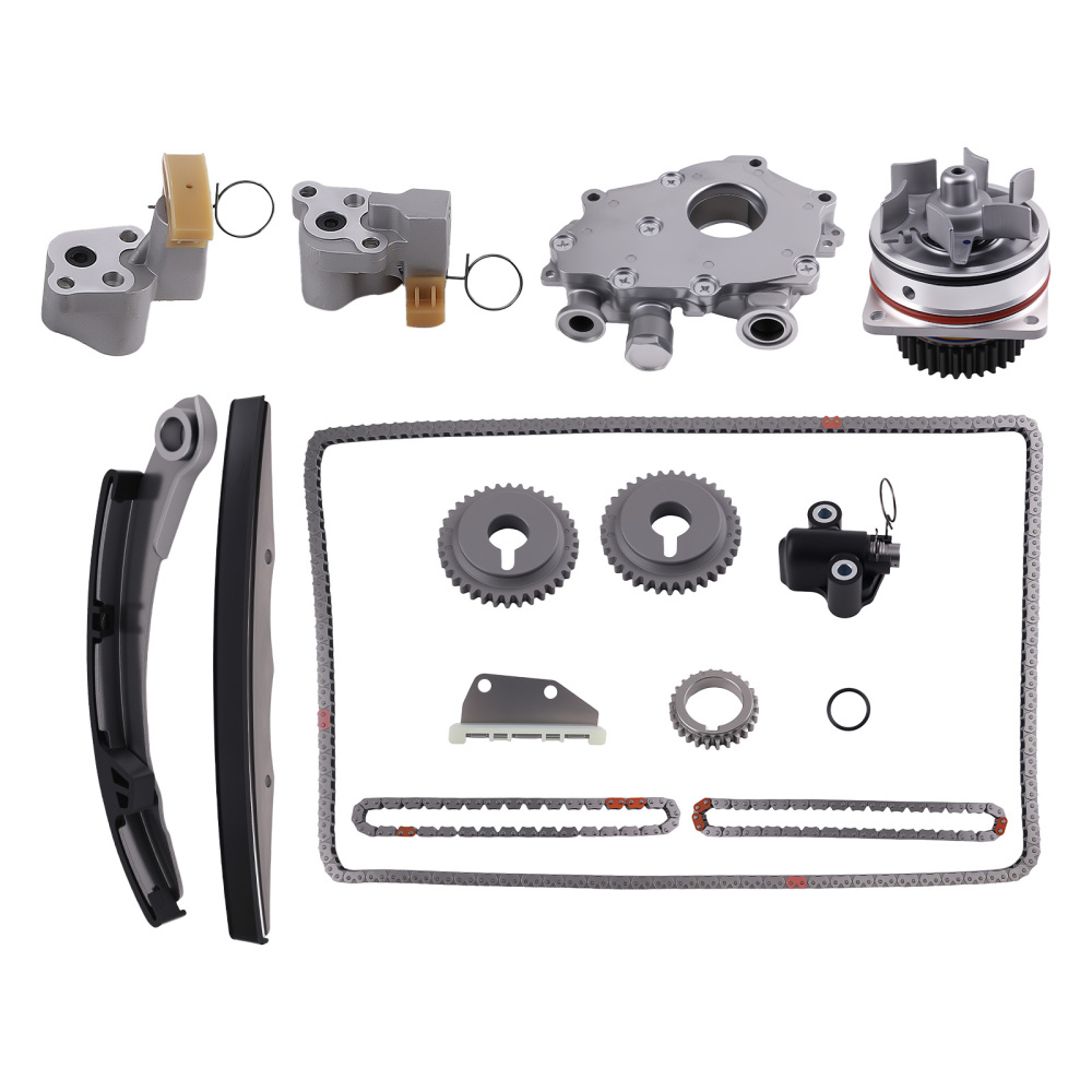 Timing Chain Kit Water Oil Pump compatible for Nissan Frontier Pathfinder Xterra 4.0L 05-10