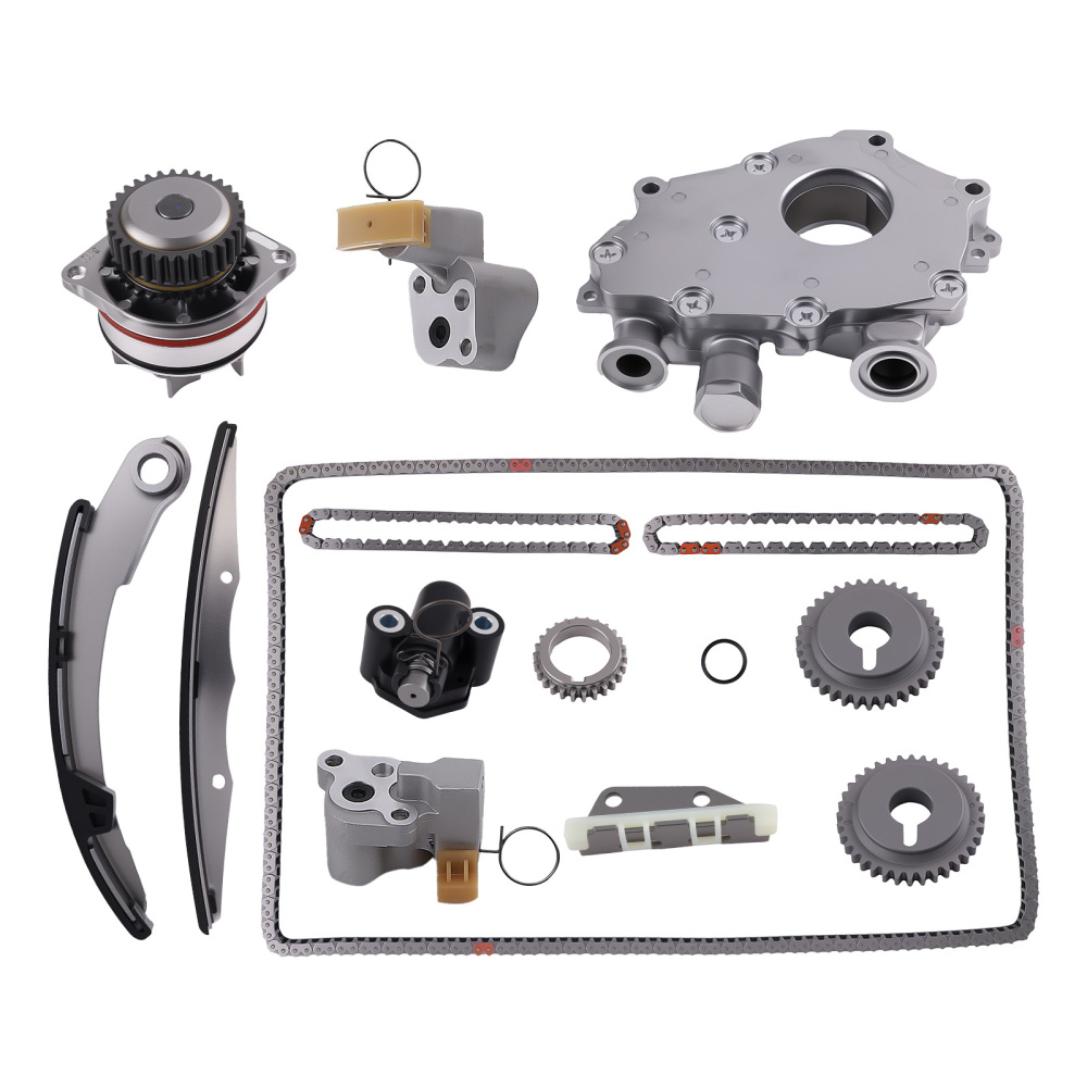 Timing Chain Kit Water Oil Pump compatible for Nissan Frontier Pathfinder Xterra 4.0L 05-10