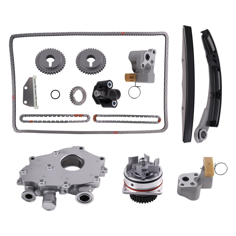 Timing Chain Kit Water Oil Pump compatible for Nissan Frontier Pathfinder Xterra 4.0L 05-10