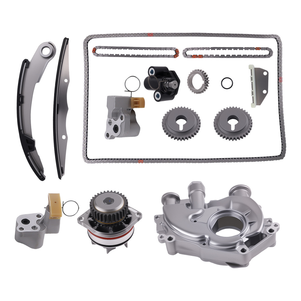 Timing Chain Kit Water Oil Pump compatible for Nissan Frontier Pathfinder Xterra 4.0L 05-10