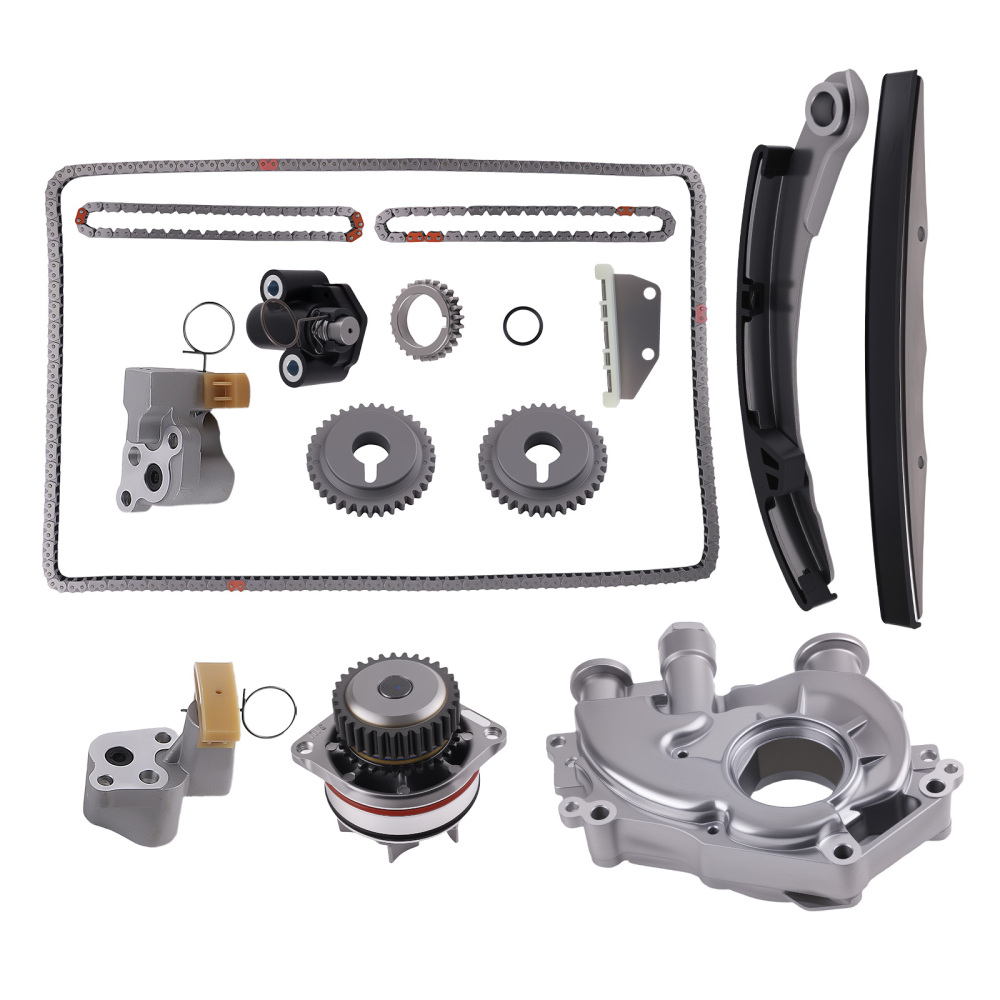 Timing Chain Kit Water Oil Pump compatible for Nissan Frontier Pathfinder Xterra 4.0L 05-10