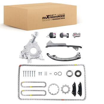 Engine Timing Chain Kit compatible for Lexus ES350 3.5L 07-15 9-4215S EP490 Steel