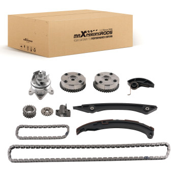 Engine Timing Chain compatible for Ford Focus 16V 2012-2017 1142005 138 Link DOHC