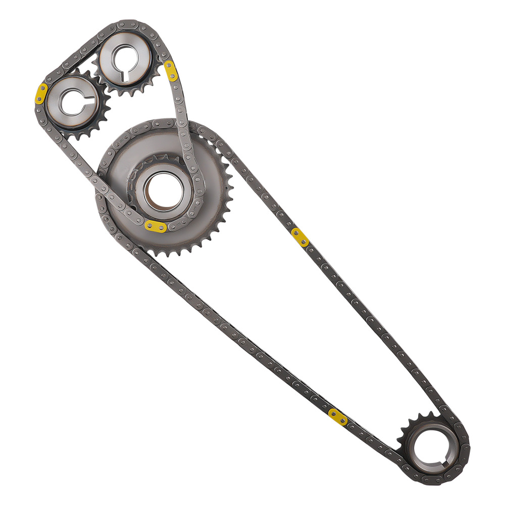 Complete Engine Timing Chain compatible for Nissan Xterra 2.4L 2001-2004 9-4180SA