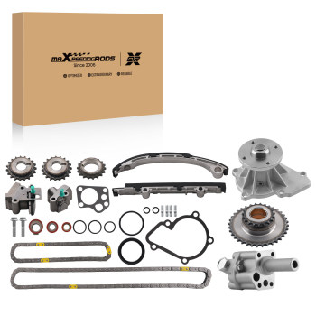 Complete Engine Timing Chain compatible for Nissan Xterra 2.4L 2001-2004 9-4180SA