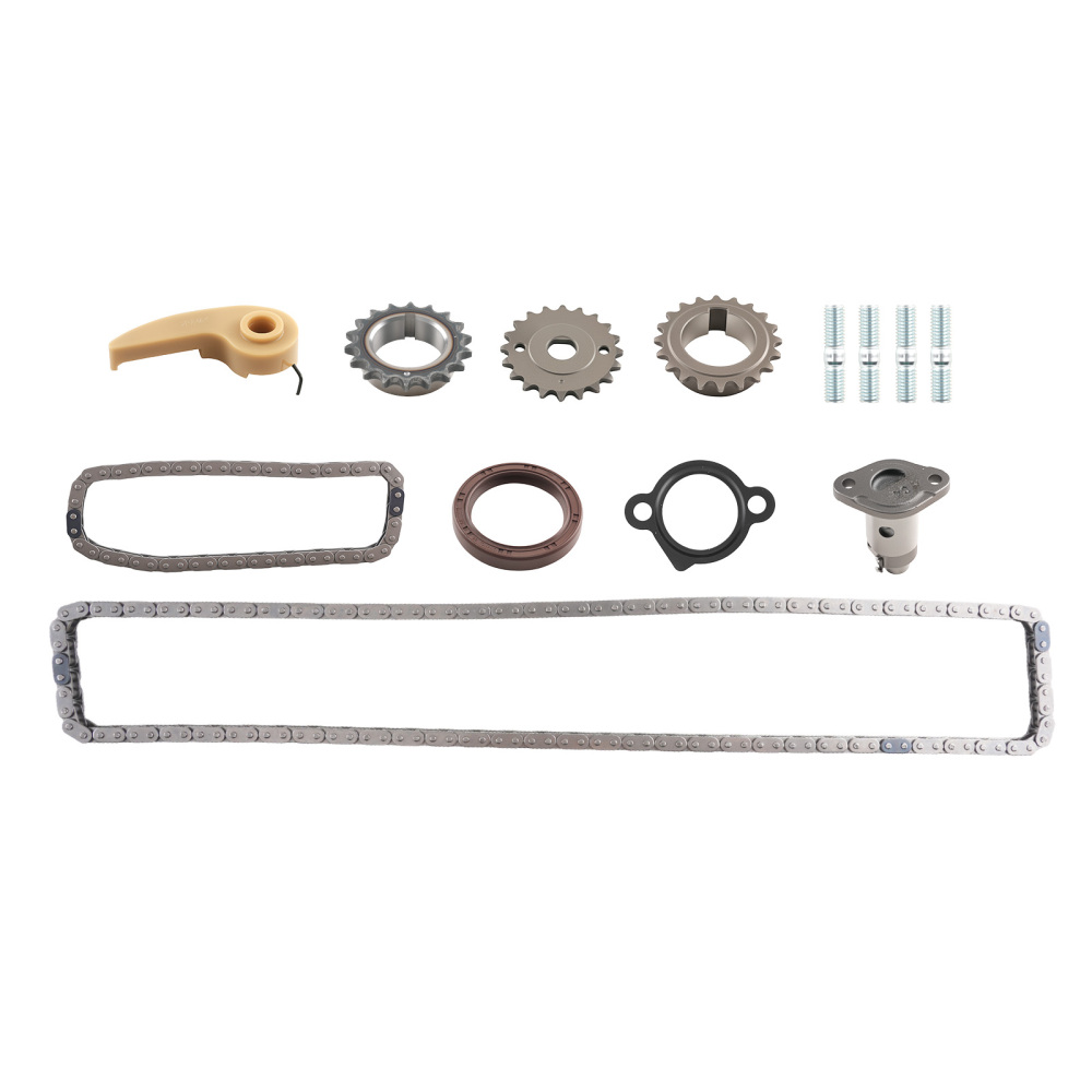 Engine Timing Chain Kit compatible for Toyota Camry 2.4L 13559-OH010 13561-0H010 TK922