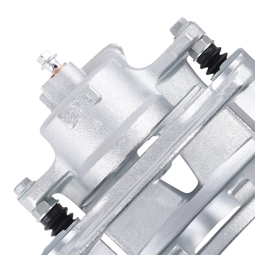 Front Brake Calipers with Bracket Pair 2 compatible for Toyota Sienna 2004-2010 19-B2714