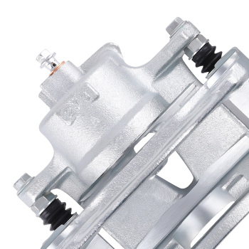 Front Brake Calipers with Bracket Pair 2 compatible for Toyota Sienna 2004-2010 19-B2714