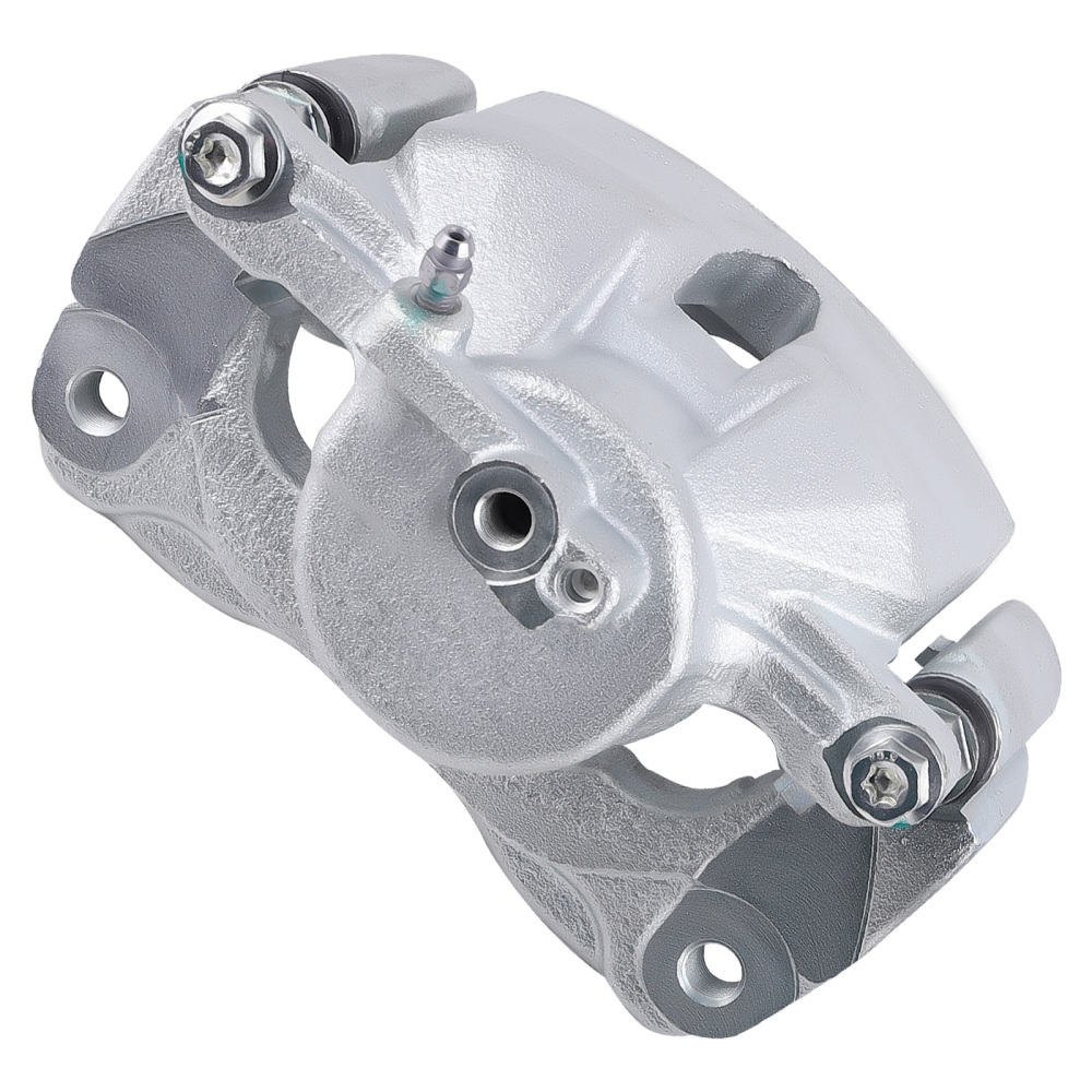 Front Brake Calipers with Bracket Pair 2 compatible for Toyota Sienna 2004-2010 19-B2714