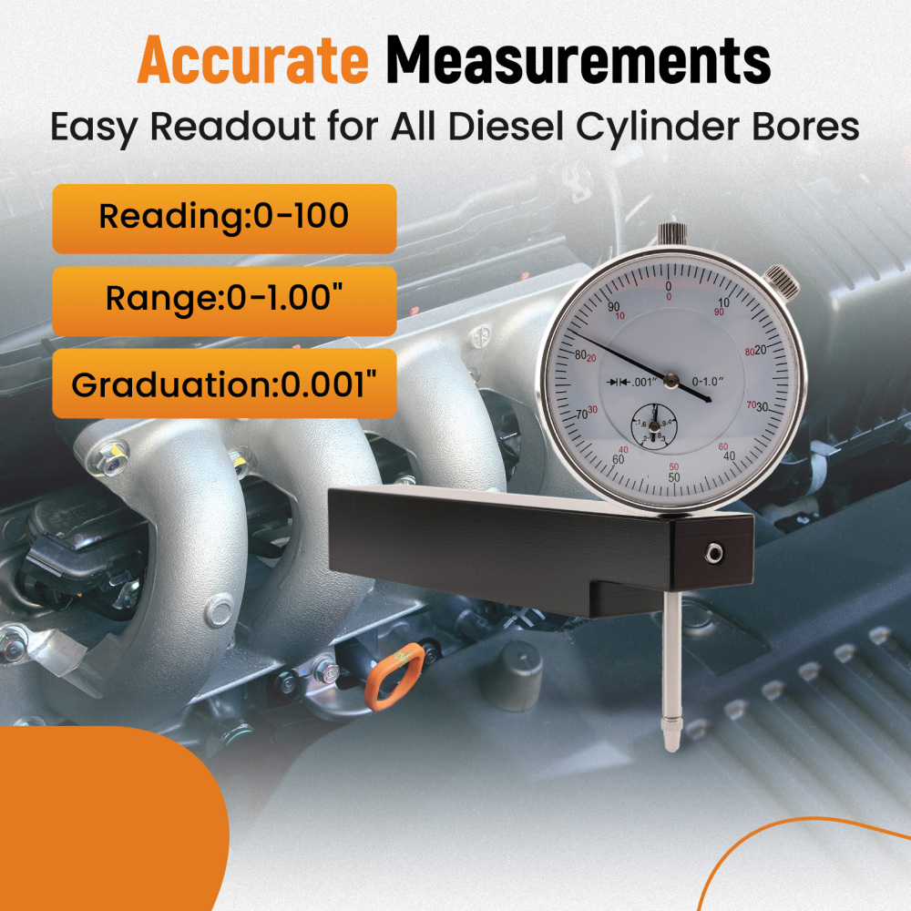 6434 Sleeve Height and Counter Bore Gauge for Diesel Engines Cylinder Bore Gauge