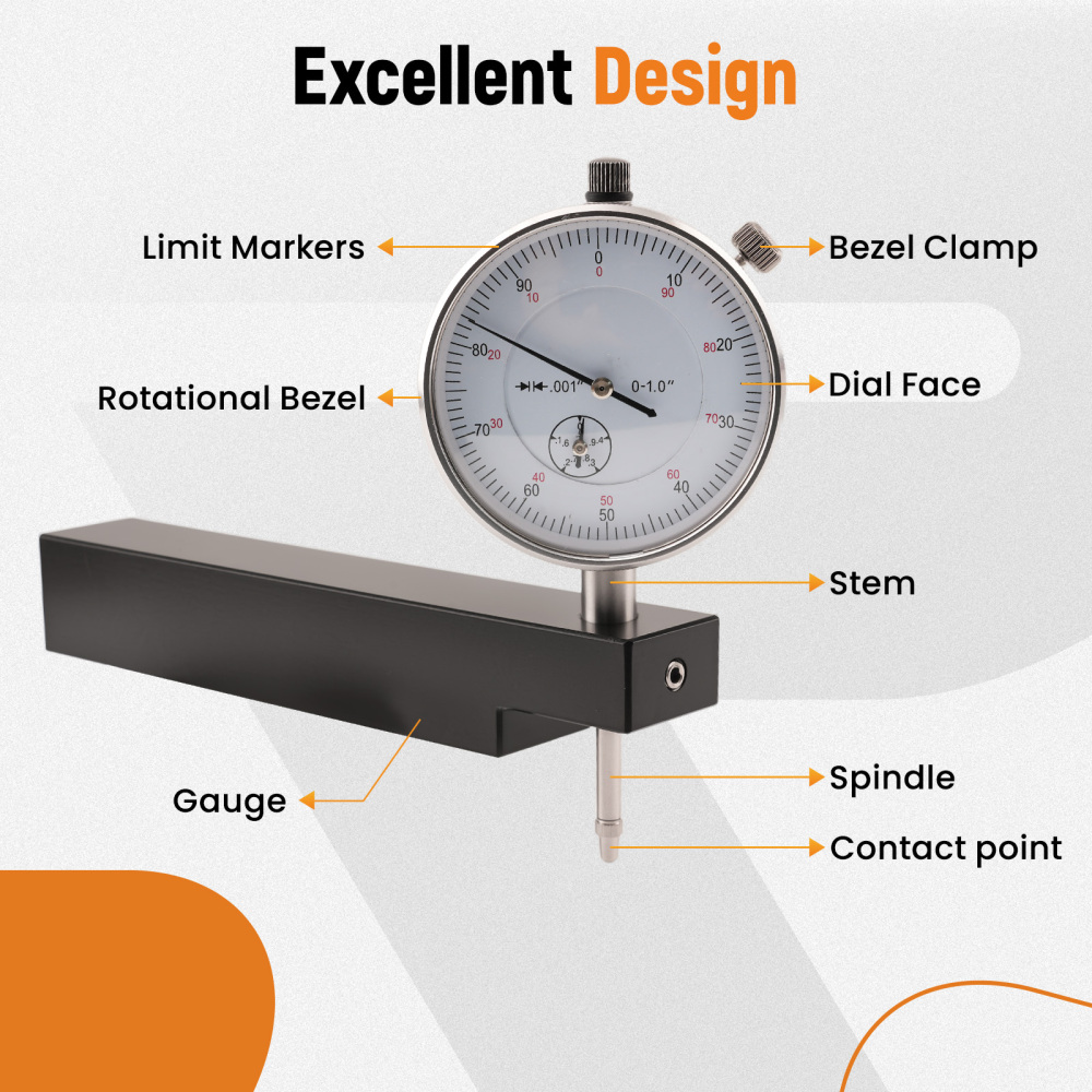 6434 Sleeve Height and Counter Bore Gauge for Diesel Engines Cylinder Bore Gauge