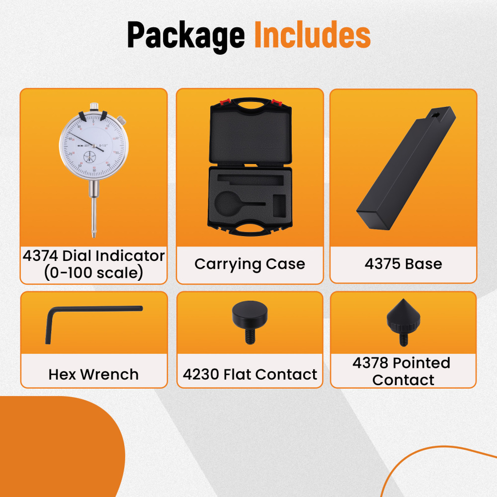 6434 Sleeve Height and Counter Bore Gauge for Diesel Engines Cylinder Bore Gauge