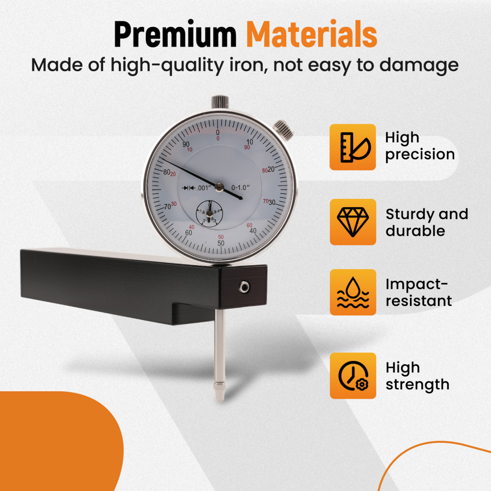 6434 Sleeve Height and Counter Bore Gauge for Diesel Engines Cylinder Bore Gauge