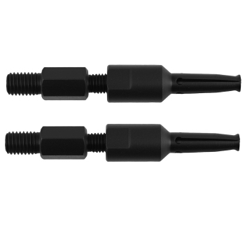 Auto Repair Pro Slide Hammer for Bearing Pull 10-32mm Chrome Steel 5 Collets